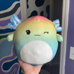 Rainbow Axolotl Squishmallow